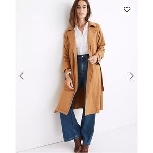 Madewell Sedgwick Trench Coat